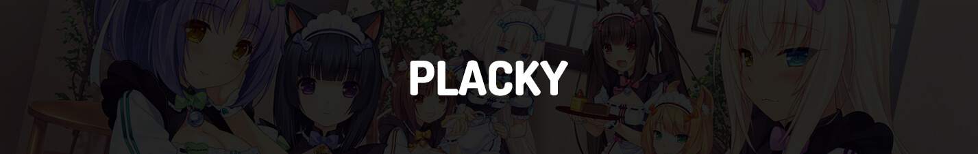 Nekopara - PLACKY